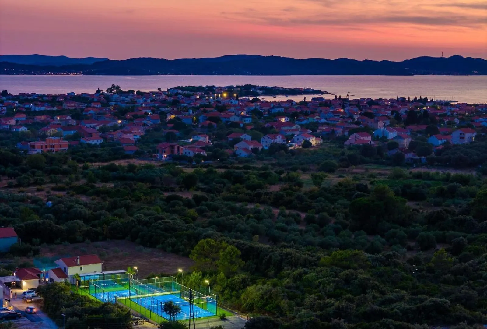 Villa Silente Sukosan Croatia